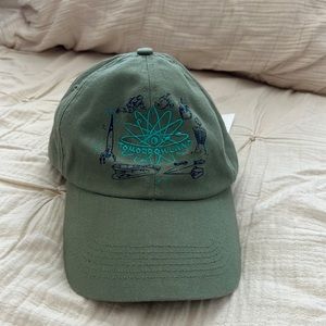 NWT- Disneyland Tomorrowland - Baseball Hat - Green